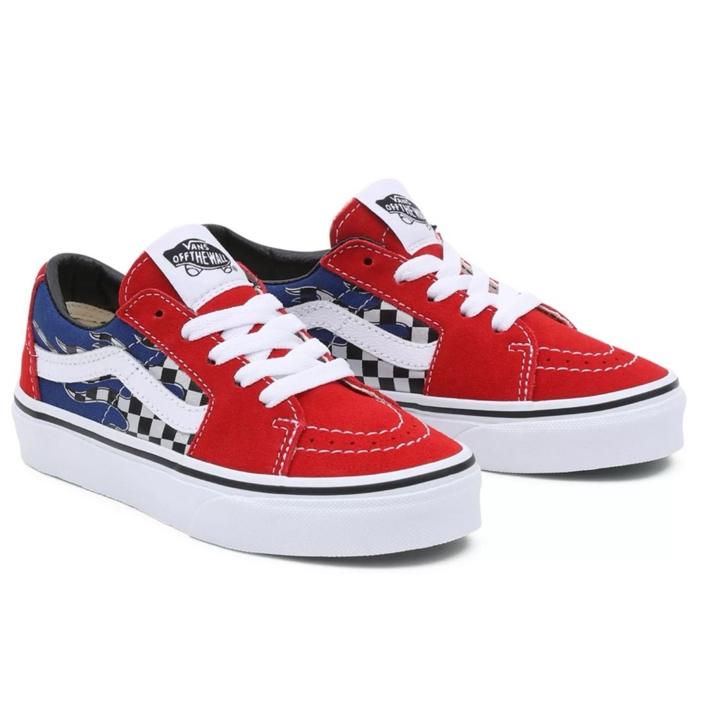 New Sk8-Low Vans Kids Unisex Size 3